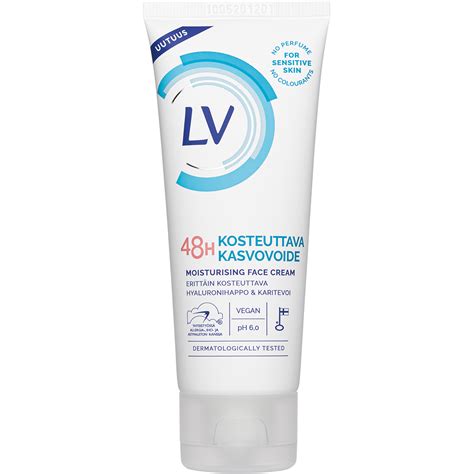 LV 75ml Kosteuttava kasvovoide 48h .